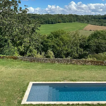Hameau Arranceau, A Large Quiet With A View בית נופש